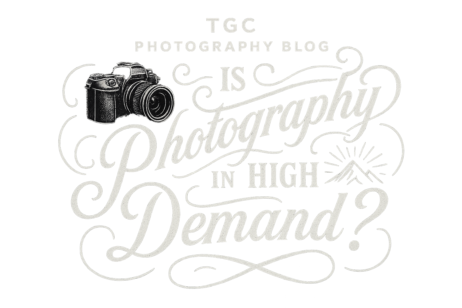 Is Photography in High Demand?